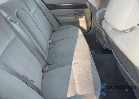 2005 Mercury Grand Marquis Gs from USA, damaged, VIN 2MEFM74W65X622521